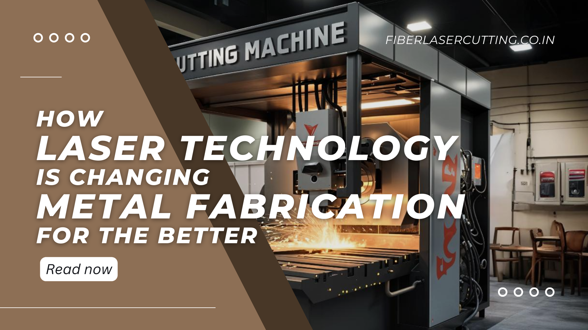 How laser technology is changing metal fabrication for the better